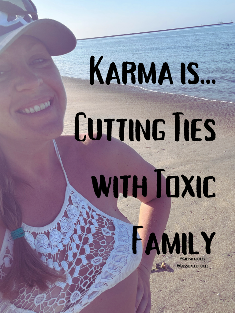 cutting ties with toxic family